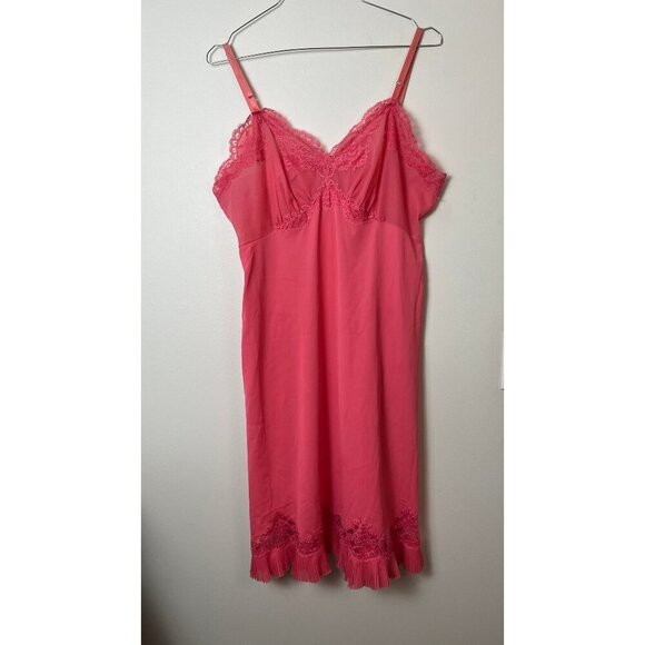 Vanity Fair Other - VTG 60'S VANITY FAIR GRUNGE SLIP DRESS M
